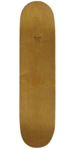 Quasi Barker Heavy Petal Skateboard Deck - 8.125" -Famous Skate Shop BQ69B59 2