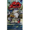 DGK Fun Guy Vaughn Skateboard Deck - 8.10"