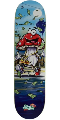 DGK Fun Guy Vaughn Skateboard Deck - 8.10"