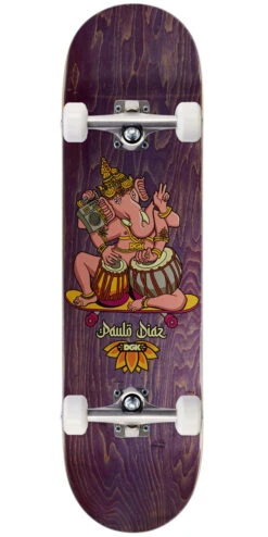 DGK Street Soldier Paulo Diaz Skateboard Complete - 8.25"