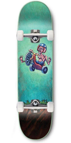 Strangelove Daredevil Skateboard Complete - 8.25"