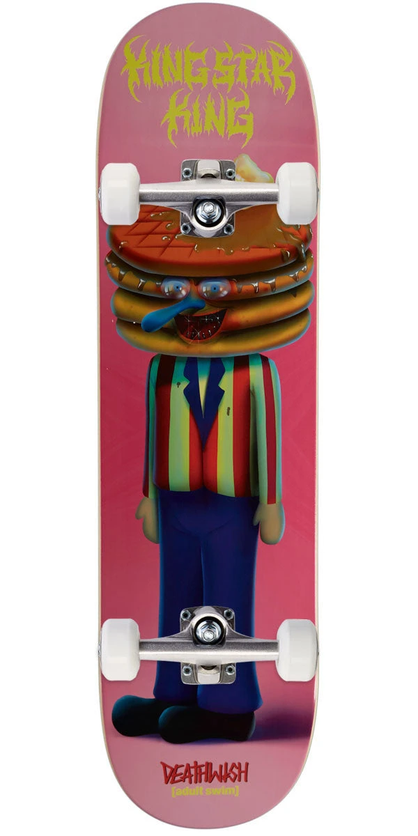Deathwish King Star King Skateboard Complete - 8.25" 3 Deathwish King Star King Skateboard Complete - 8.25"