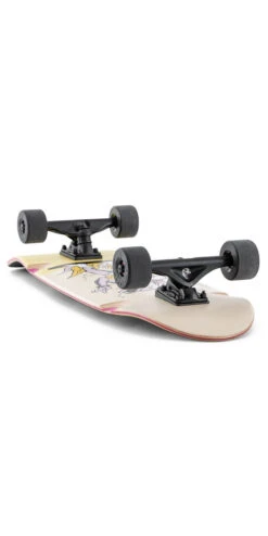 Landyachtz Tugboat Flippy Pre-Built Longboard Complete -Famous Skate Shop BQ69BEA 4