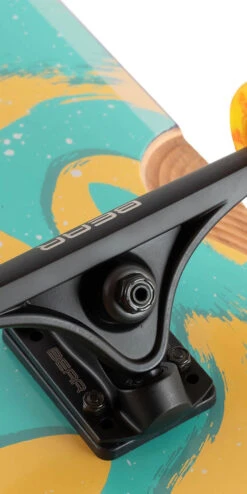 Landyachtz Stratus 46" Bayside Pre-Built Longboard Complete -Famous Skate Shop BQ69BEB 4