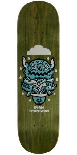 Roger Water Spirit Ryan Thompson Skateboard Deck - 8.50"