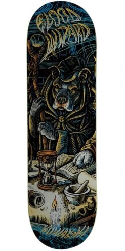 Blood Wizard Kowalski Dogs Skateboard Deck - 8.75"