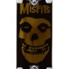 Zero X Misfits Big Fiend Skateboard Complete - Gold - 8.25" -Famous Skate Shop BQ69CFF c
