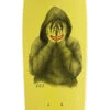 CCS Smile On The Surface Crusier Skateboard Deck - Yellow -Famous Skate Shop CCS CRUISER YELLOW 1