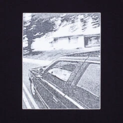 Hockey Grandmas House T-Shirt - Black -Famous Skate Shop HYQ223T00902 2