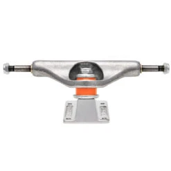 Independent Stage 11 Forged Hollow Standard Skateboard Trucks - Silver -Famous Skate Shop IN ForgedHollow Silver Truck Straight Back