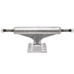 Independent Stage 11 Forged Hollow Standard Skateboard Trucks - Silver -Famous Skate Shop IN ForgedHollow Silver Truck Straight Front