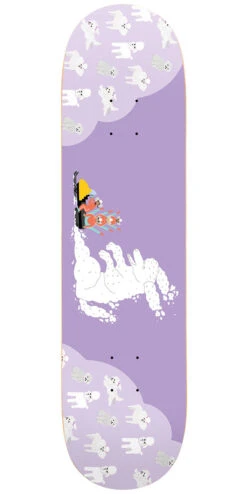Lori D Poodle Dynamics Skateboard Deck