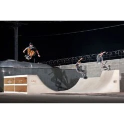 OC Ramps 12ft Wide Half Pipe Extension Ramp -Famous Skate Shop OCRamps Triples 5425