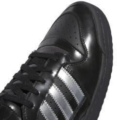 Adidas Forum 84 Mid Adv X Heitor Shoes - Core Black/Core Black/Core Black -Famous Skate Shop adidas forum 84 mid adv x heitor shoes core black 2