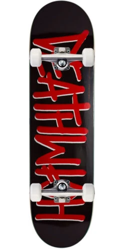 Deathwish Deathspray Skateboard Complete - Red - 8.475"