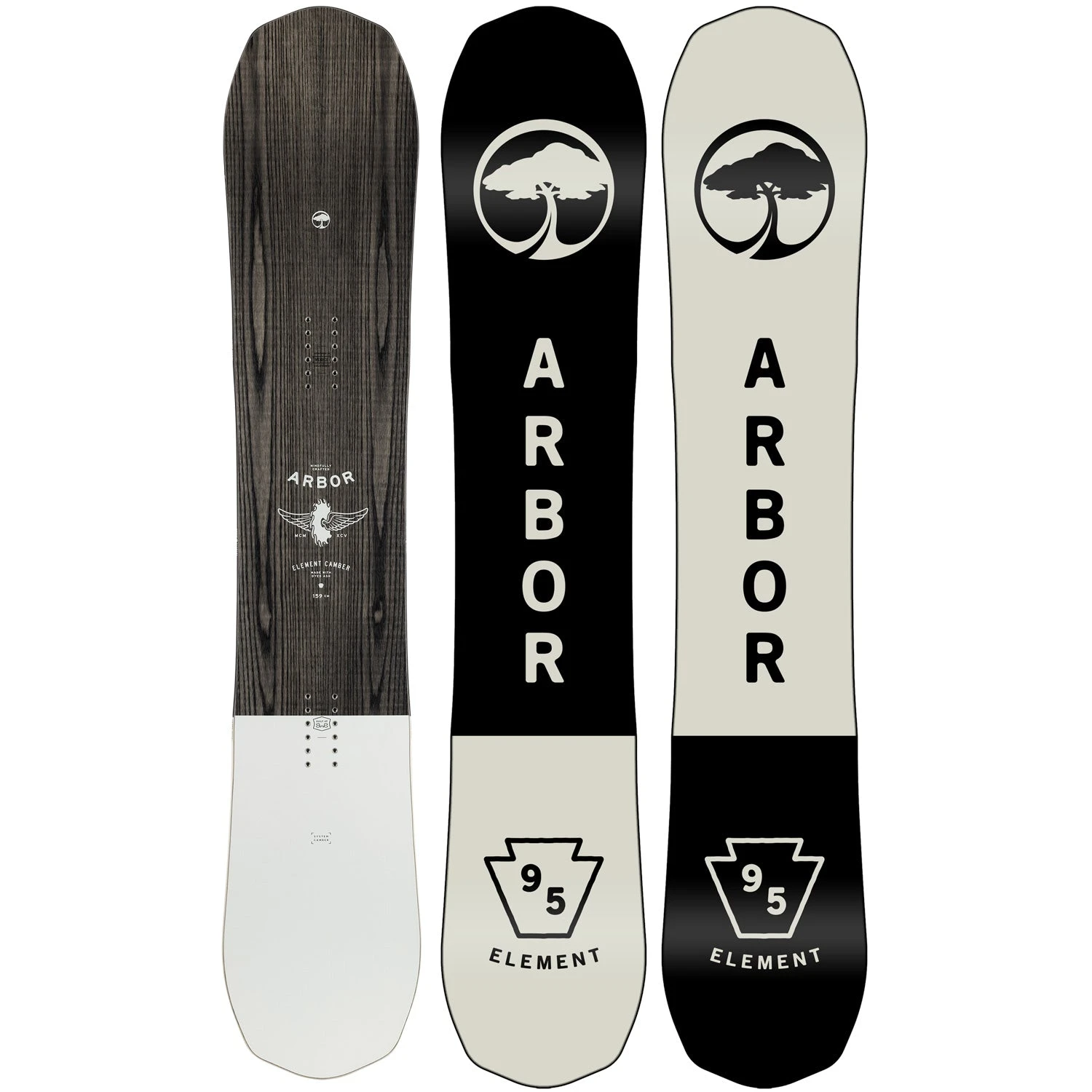 Arbor Element Camber 2023 Snowboard 3 Arbor Element Camber 2023 Snowboard