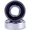 Bones Super Reds Bearings - Black -Famous Skate Shop bones super reds bearings 1