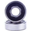 Bones Swiss Bearings - Black -Famous Skate Shop bones swiss bearings 1