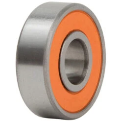 Bronson G2 Bearings - Orange -Famous Skate Shop bronson g2 skateboard bearings 3
