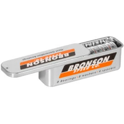 Bronson G3 Bearings - Orange -Famous Skate Shop bronson g3 skateboard bearings 2