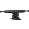 Caliber II Longboard Trucks - Black / Black 50 Degree 10" 184mm -Famous Skate Shop caliber ii 2 longboard trucks black black 1