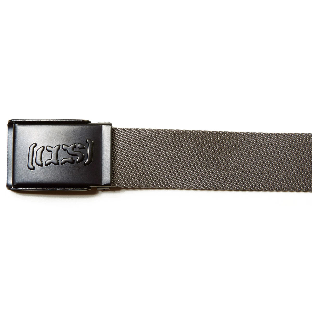 CCS Black Logo Buckle Belt - Grey 5 CCS Black Logo Buckle Belt - Grey - Image 3