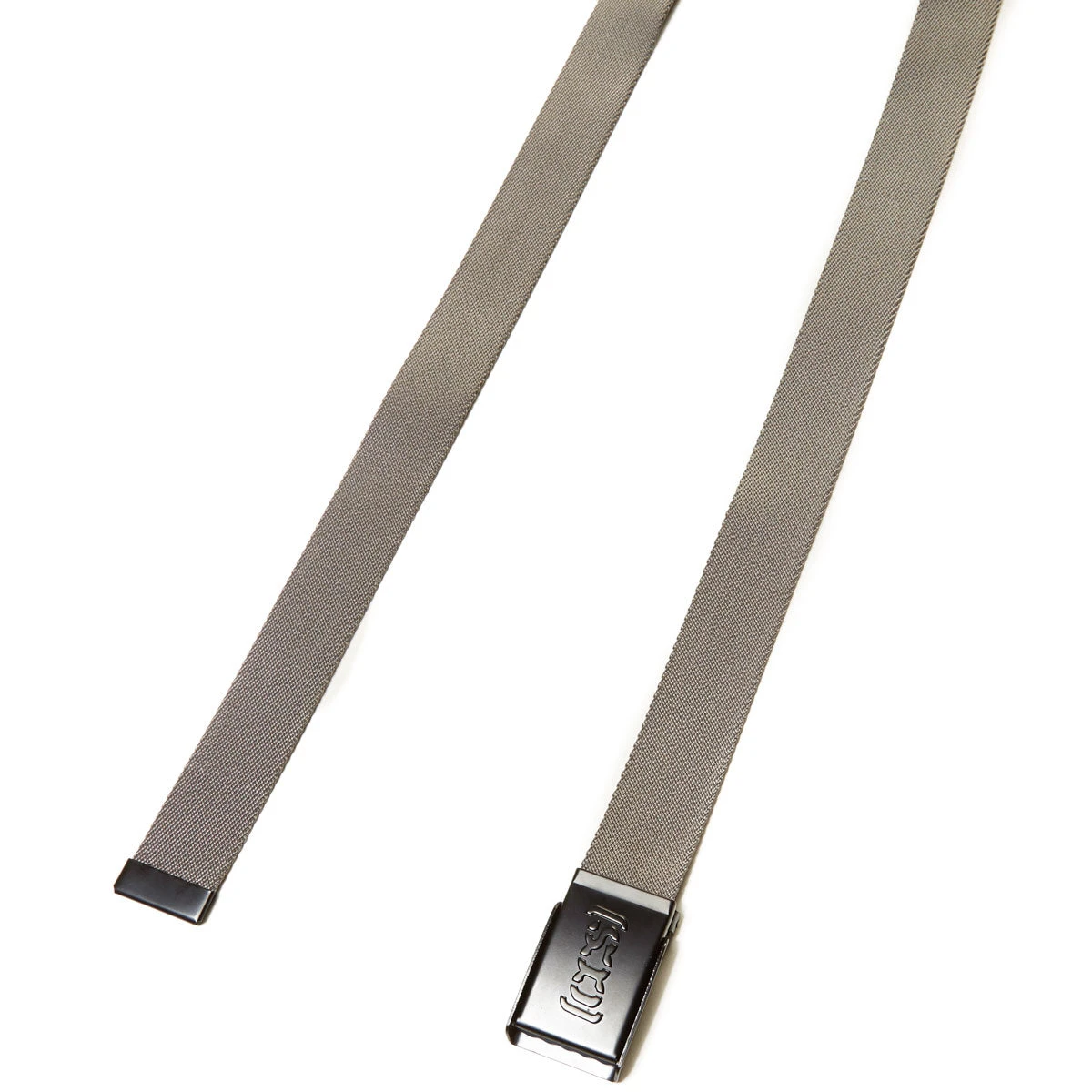 CCS Black Logo Buckle Belt - Grey 4 CCS Black Logo Buckle Belt - Grey - Image 2