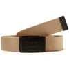 CCS Black Logo Buckle Belt - Tan 1 CCS Black Logo Buckle Belt - Tan -Famous Skate Shop ccs black logo buckle belt tan 1