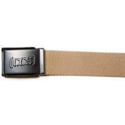 CCS Black Logo Buckle Belt - Tan -Famous Skate Shop ccs black logo buckle belt tan 1 e91a26e8 67da 434c 87ea 38f8a8002239