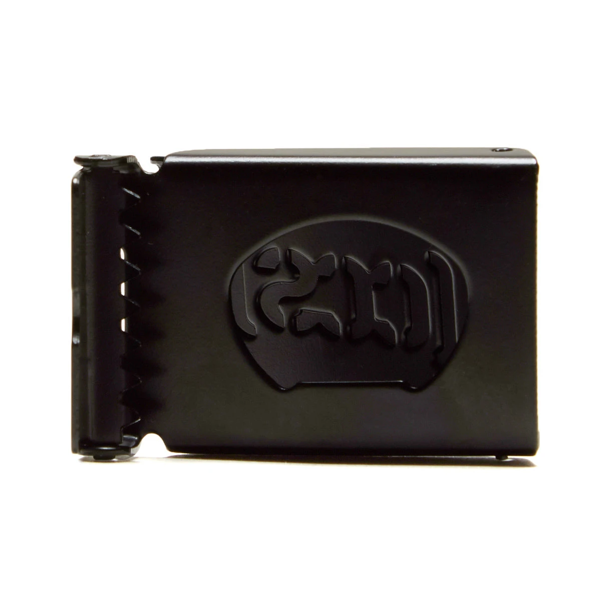 CCS Black Logo Buckle Belt - Grey 6 CCS Black Logo Buckle Belt - Grey - Image 4