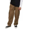 CCS Easy Ripstop Cargo Pants - Brown -Famous Skate Shop ccs easy ripstop cargo pants brown 1
