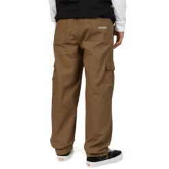 CCS Easy Ripstop Cargo Pants - Brown -Famous Skate Shop ccs easy ripstop cargo pants brown 3