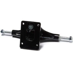 CCS Skateboard Trucks - Black - 129mm -Famous Skate Shop ccs skateboard trucks black 3