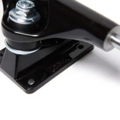 CCS Skateboard Trucks - Black - 129mm -Famous Skate Shop ccs skateboard trucks black 4