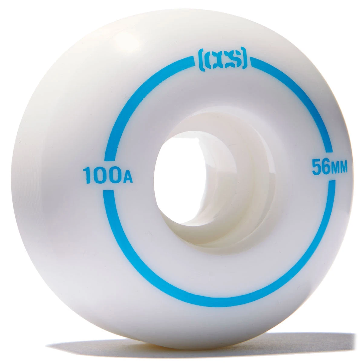 CCS Skateboard Wheels - 56mm White 3 CCS Skateboard Wheels - 56mm White