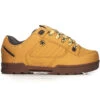 DVS Militia Snow Shoes - Chamois/Black/Nubuck -Famous Skate Shop dvs militia snow shoes tan trubuck 2