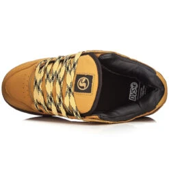 DVS Militia Snow Shoes - Chamois/Black/Nubuck -Famous Skate Shop dvs militia snow shoes tan trubuck 4