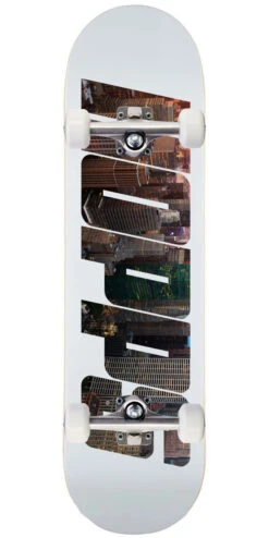 Big City Hopps Customs X Skateboard Complete