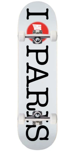 I Hopps Customs X Skateboard Complete