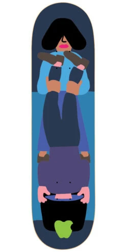 Keith Shore Color-Up Customs X Skateboard Deck