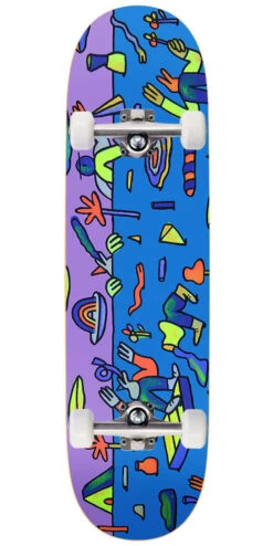 Lucas Beaufort Normandy Customs X Skateboard Complete Lucas Pick