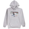 Nathan McKee Street Push Pullover Hoodie -Famous Skate Shop mckee product hoodie grey
