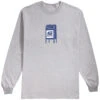 Nathan McKee Mailbox Long Sleeve T-Shirt -Famous Skate Shop mckee product longsleeve grey