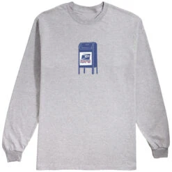 Nathan McKee Mailbox Long Sleeve T-Shirt