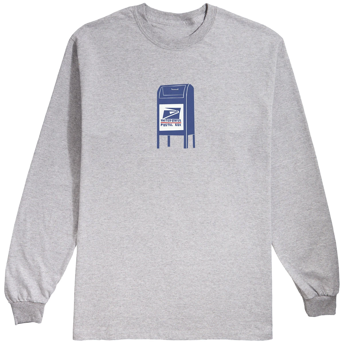 Nathan McKee Mailbox Long Sleeve T-Shirt 3 Nathan McKee Mailbox Long Sleeve T-Shirt