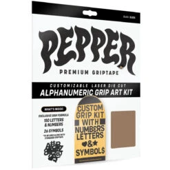 Pepper G5 Alpha Pack Of Grip Tape