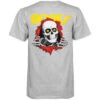 Powell Peralta Powell-Peralta Ripper T-Shirt - Gray -Famous Skate Shop powell peralta ripper t shirt grey 1 1