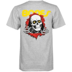 Powell Peralta Powell-Peralta Ripper T-Shirt - Gray