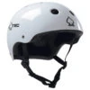 Pro Tec Classic Certified Helmet - White -Famous Skate Shop protec the classic gloss helmet white 4
