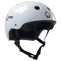 Pro Tec Classic Certified Helmet - White
